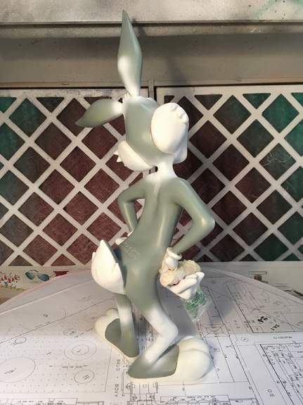 Figurine Bugs Bunny 